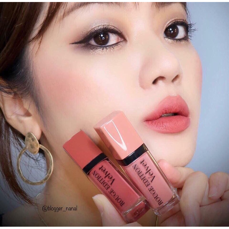 son BJ Bourjois velvet 12 đỏ gạch non