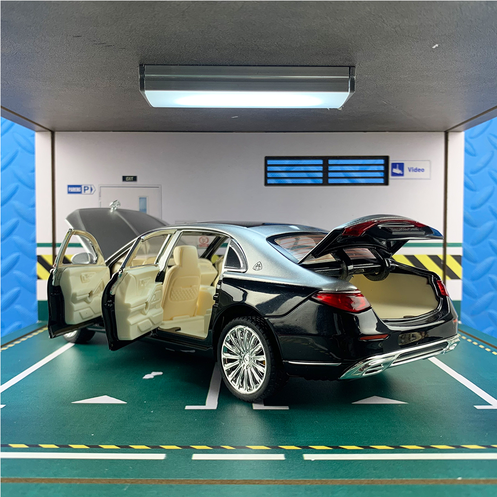 Mô hình xe kim loại Mercedes Maybach S680 tỉ lệ 1:24 XHD