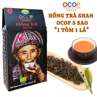 Hồng trà bà cụ - hữu cơ châu âu