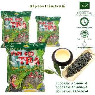 Trà shan tuyết cổ thụ 2-3 lá - fìn hồ trà