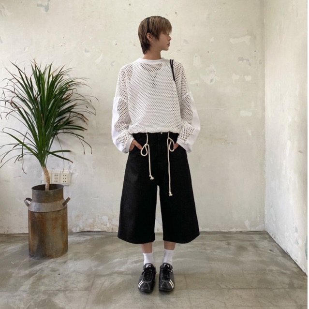 QUẦN SHORT JEANS - POCKET SHORTS