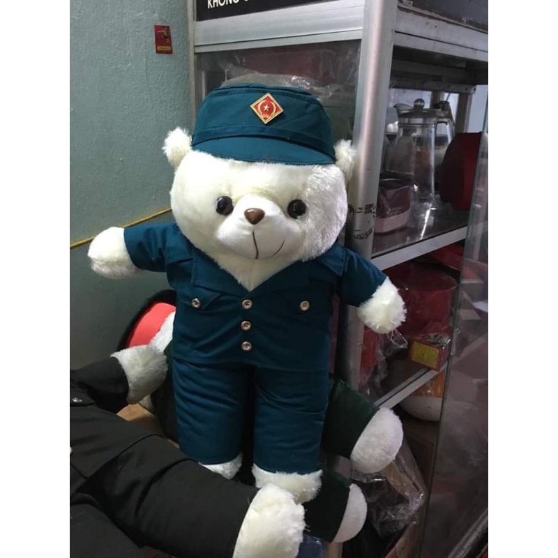 Gấu bông dân quân tự vệ