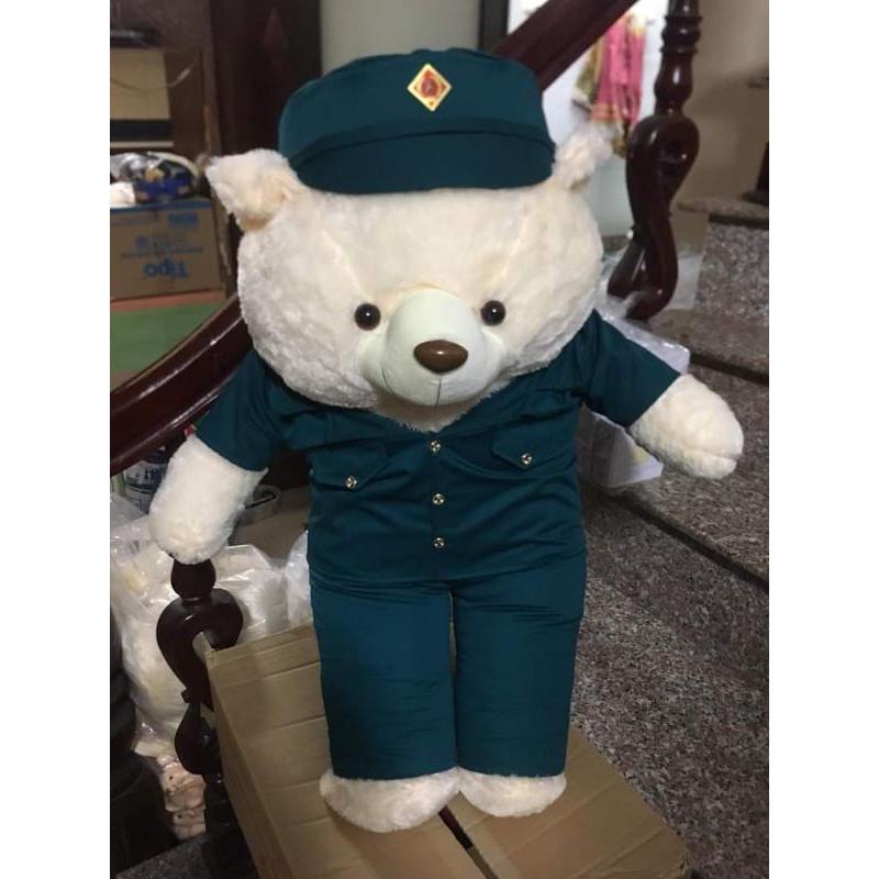 Gấu bông dân quân tự vệ