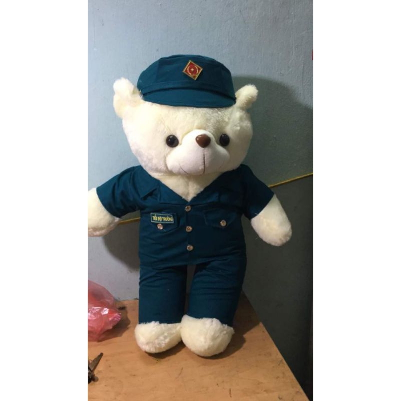 Gấu bông dân quân tự vệ