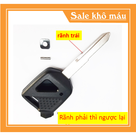 Phôi chìa khóa xe AirBlade, SH việt