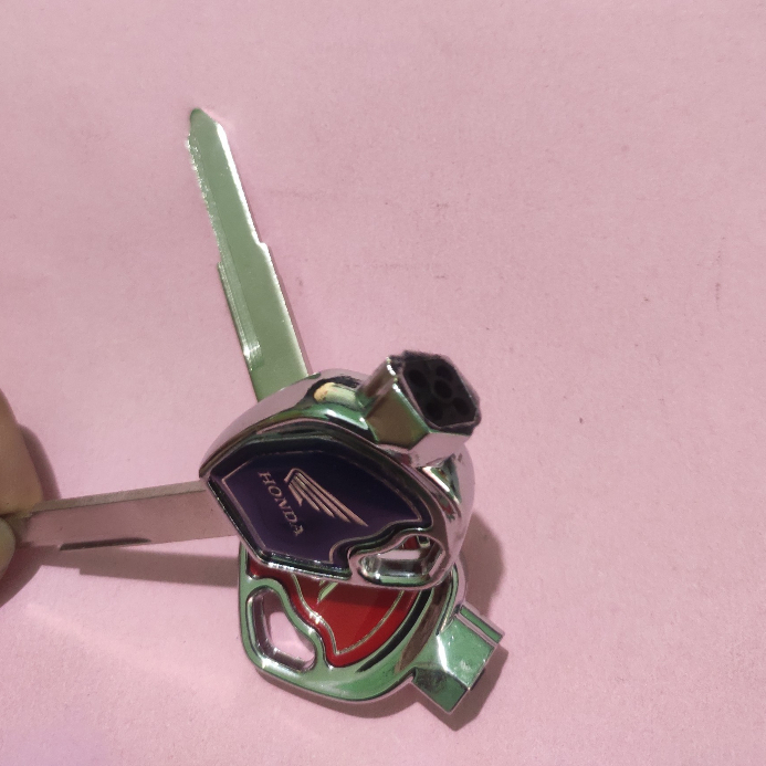 Phôi chìa khoá HONDA hợp kim inox sáng bóng