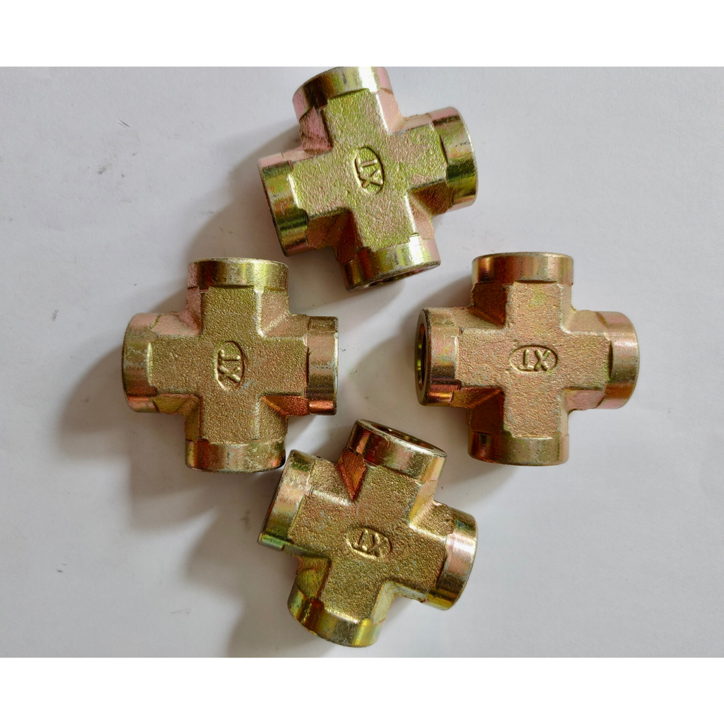 Ngã 4 ren trong ren 13 mm đến 21mm