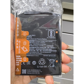 Pin xiaomi bn51 ,dung lượng 5000mah