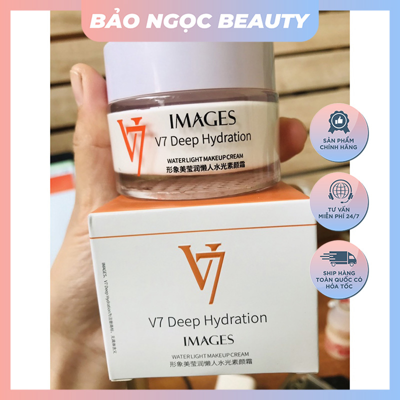Kem Dưỡng V7 Images Deep Hydration Ngừa Thâm Nám, Sạm Da 50g