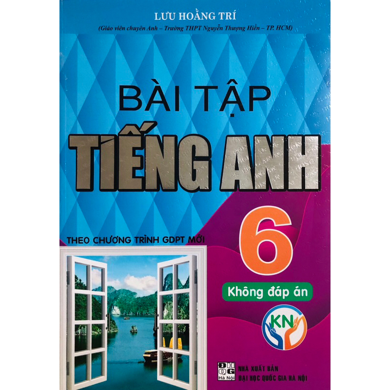 Sách - Bài Tập Tiếng Anh 6 (dùng kèm Global Success) - Lưu Hoằng Trí