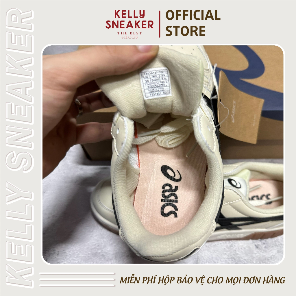 Giày Thể Thao Sneaker As Court Mz "Black/White"