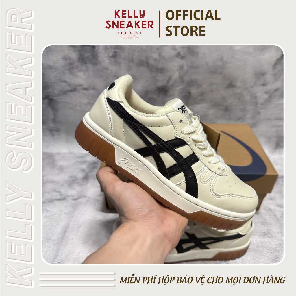 Giày Thể Thao Sneaker As Court Mz "Black/White"