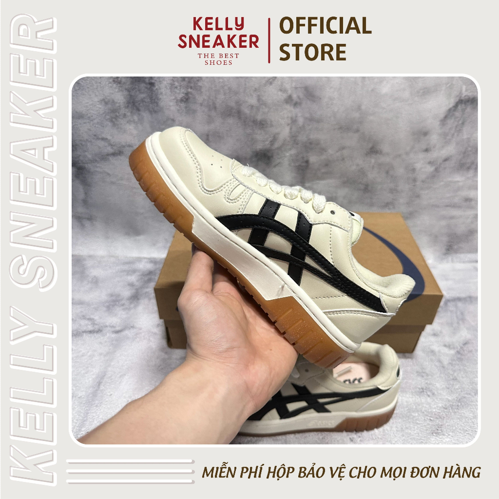 Giày Thể Thao Sneaker As Court Mz "Black/White"