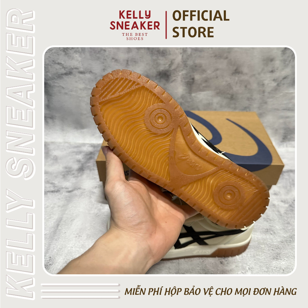 Giày Thể Thao Sneaker As Court Mz "Black/White"