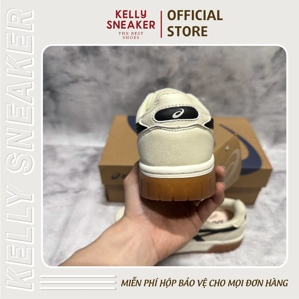 Giày Thể Thao Sneaker As Court Mz "Black/White"