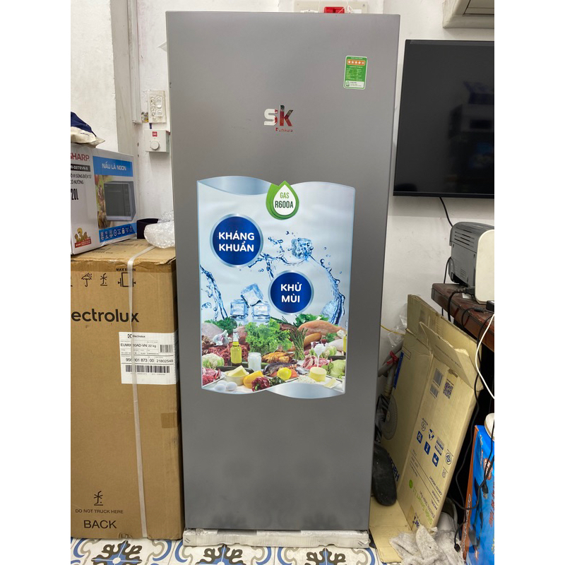 Tủ Đông Đứng Sumikura 210 LÍT SKFU-155. HSA  - Hàng chính hãng