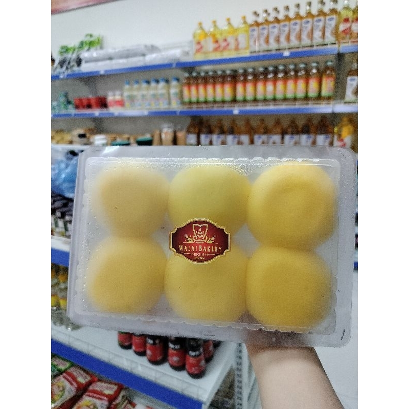 Bánh bao kim sa hộp 6 cái