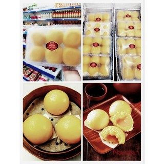 Bánh bao kim sa hộp 6 cái