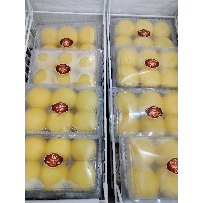 Bánh bao kim sa hộp 6 cái