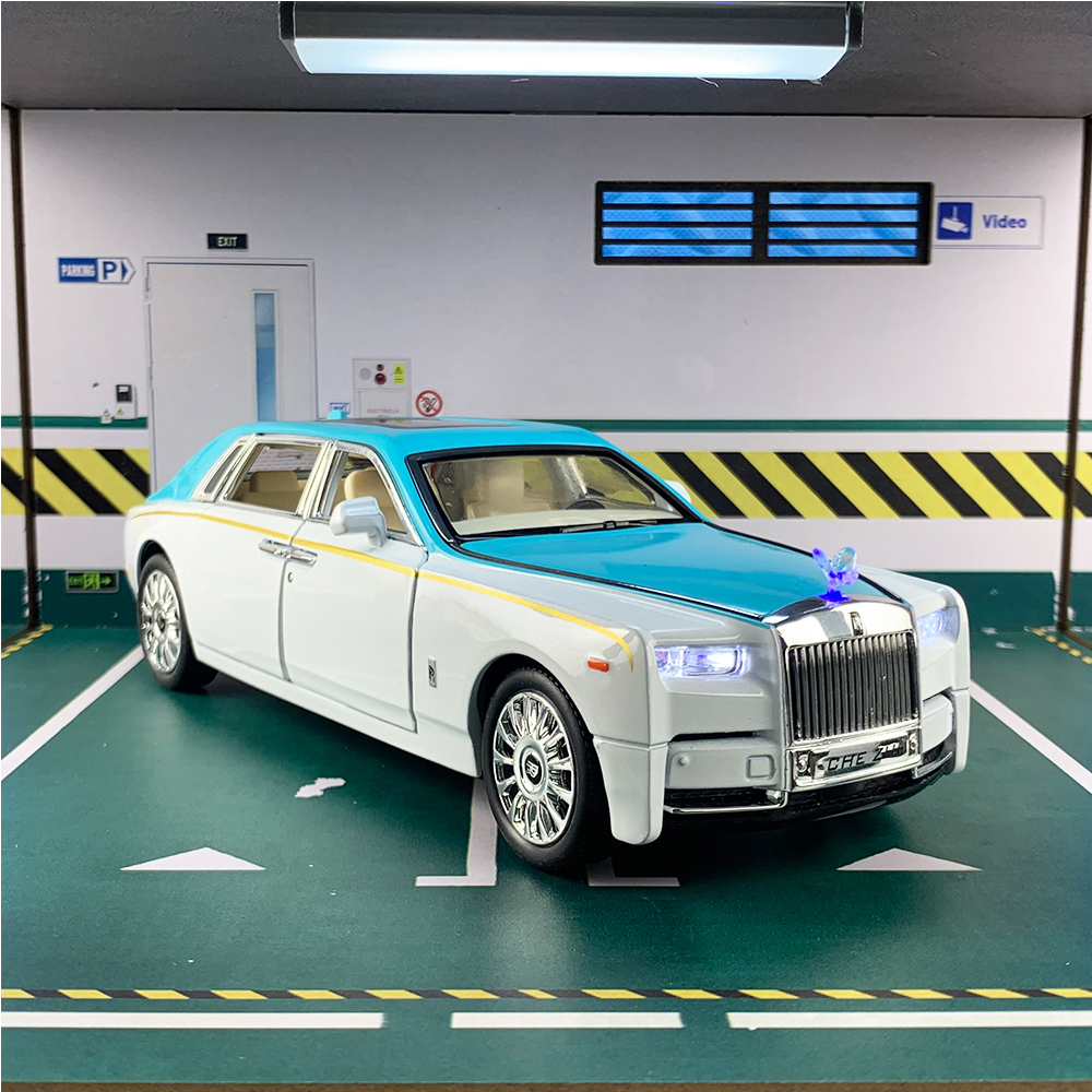 Mô hình xe kim loại Rolls-Royce Phantom VIII tỉ lệ 1:24 hãng CHEZHI