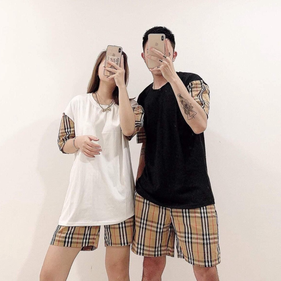 Bộ Thể Thao BBR Nam Nữ - Sét BBR Chất Liệu Cotton Thoáng Mát Form Dáng Trẻ Trung Cực Cháy