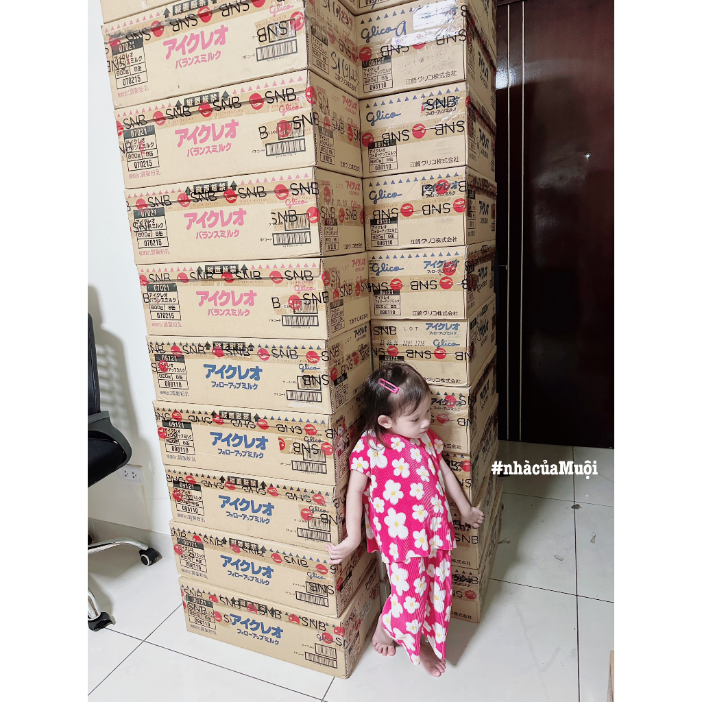 COMBO 3 LON GLICO SỐ 0 800g