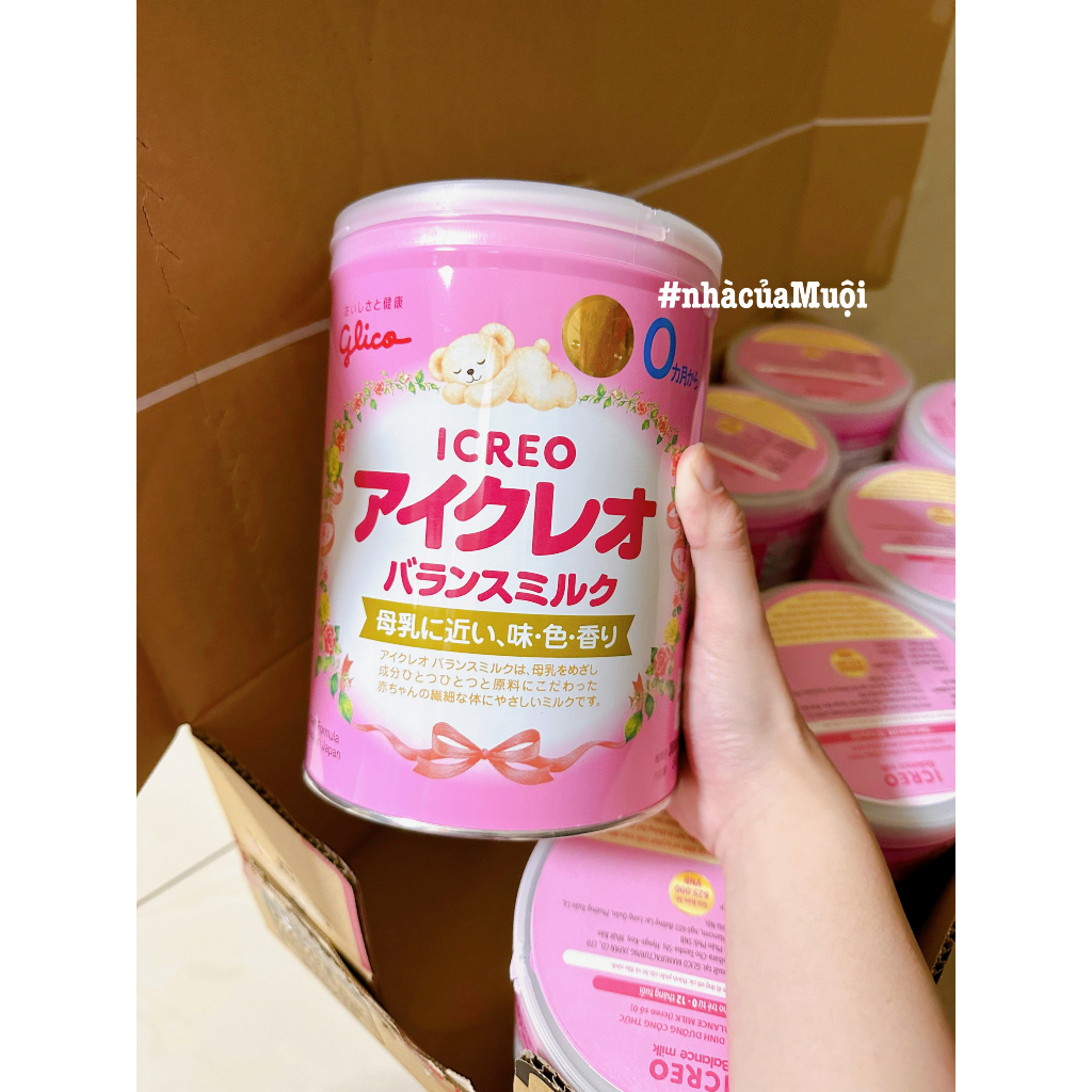 COMBO 3 LON GLICO SỐ 0 800g