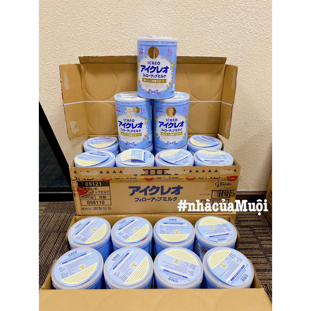 COMBO 3 LON GLICO SỐ 1 820g