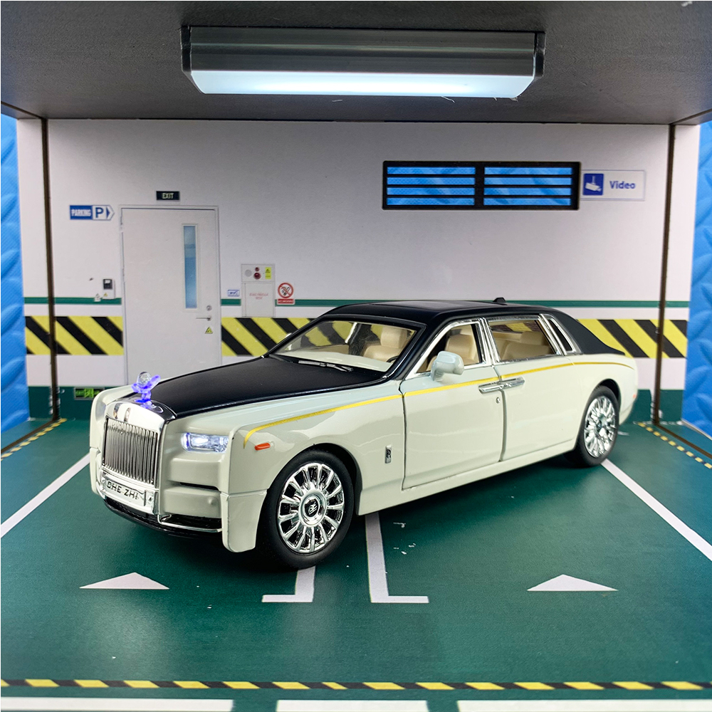 Mô hình xe kim loại Rolls-Royce Phantom VIII tỉ lệ 1:24 hãng CHEZHI