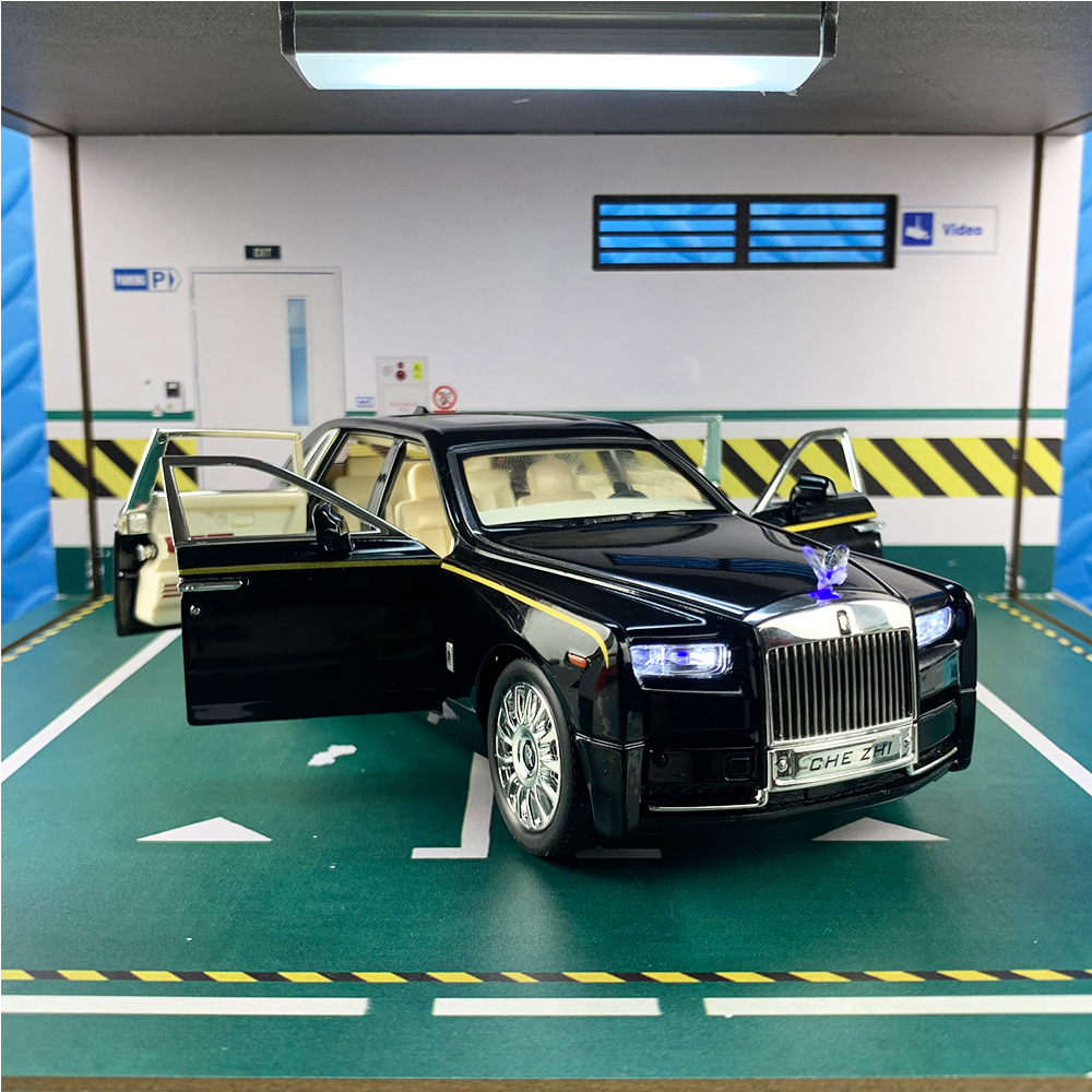 Mô hình xe kim loại Rolls-Royce Phantom VIII tỉ lệ 1:24 hãng CHEZHI