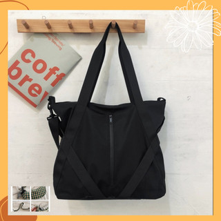 Túi xách Đeo chéo Cỡ Lớn Unisex Đựng Cả Thế Giới