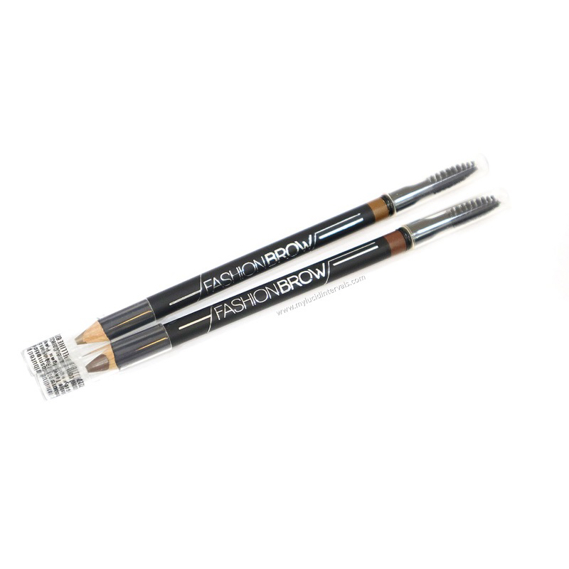 Chì Kẻ Mày 2 Đầu Maybelline Nâu Đậm