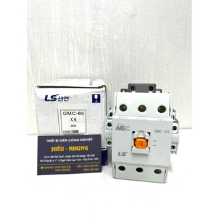 Contactor khởi động từ ls gmc 65a - korea | hiếu nhung