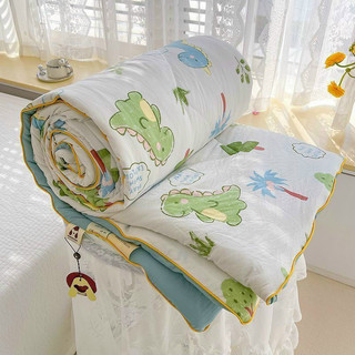 Chăn Hè Đũi Nhiệt Đới 2m2x2m  (Siêu Mềm , Siêu Nhẹ)
