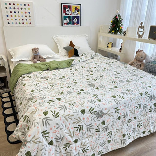 Chăn Hè Đũi Nhiệt Đới 2m2x2m  (Siêu Mềm , Siêu Nhẹ)