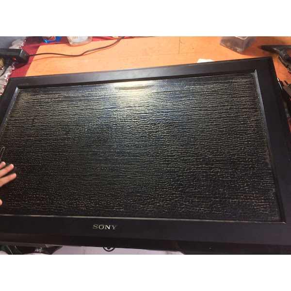 Phim phân cực 43 inch để dán mặt phía ngoài tivi , dùng được cho màn hình LCD, tivi, hmi,laptop, điện thoại