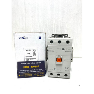 Contactor khởi động từ ls mc 85a - korea | hiếu nhung