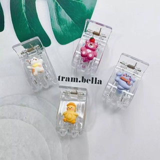 Kẹp Tóc Càng Cua 3 Răng 5 răng Hình Dễ Thương tram.bella