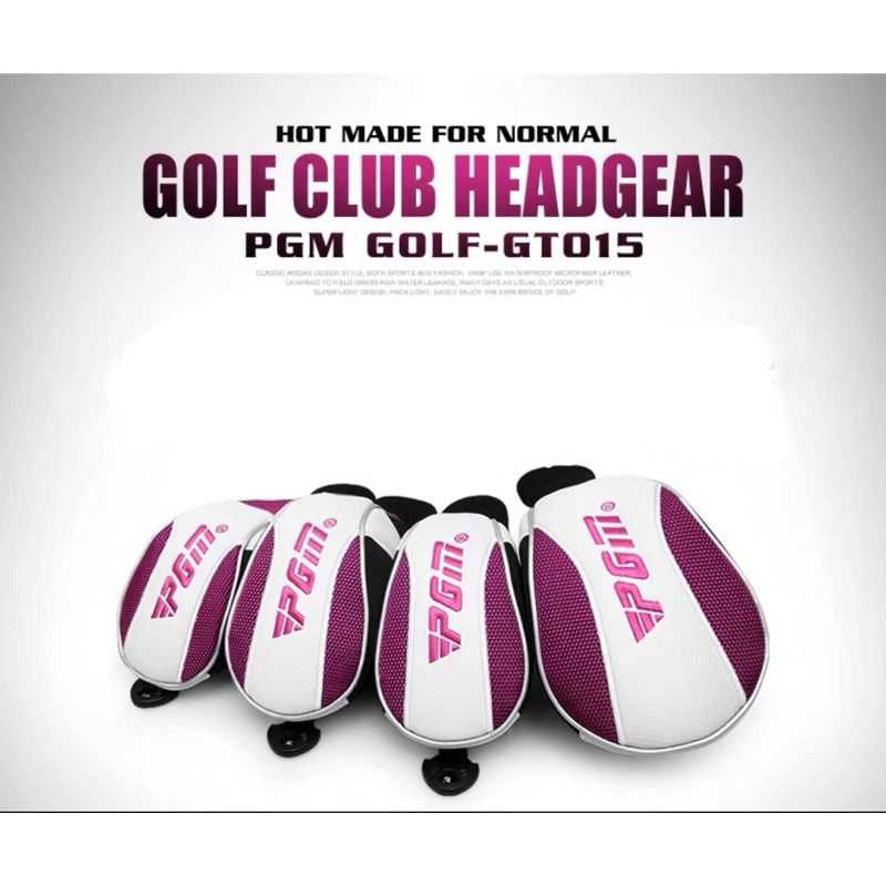 Cover gậy golf lẻ PGM - Bọc đầu gậy golf lẻ PGM