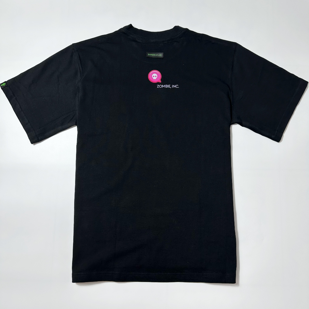 Áo thun Zombie Club x PAMIN Cute Donut vải thun cotton định lượng 250gsm ZB007