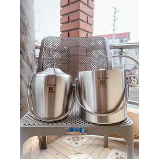 Xô đá zwilling đức made in germany loại 2lít và 3 lít xô cách nhiệt đựng đá inox 304