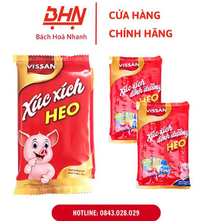 Xúc Xích Heo Vissan