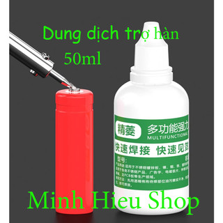 Dung dịch chất trợ hàn thiếc 50ml