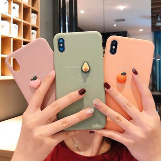 Combo 3 Ốp IPhone trái cây gắn nổi