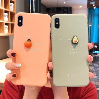 Combo 3 Ốp IPhone trái cây gắn nổi