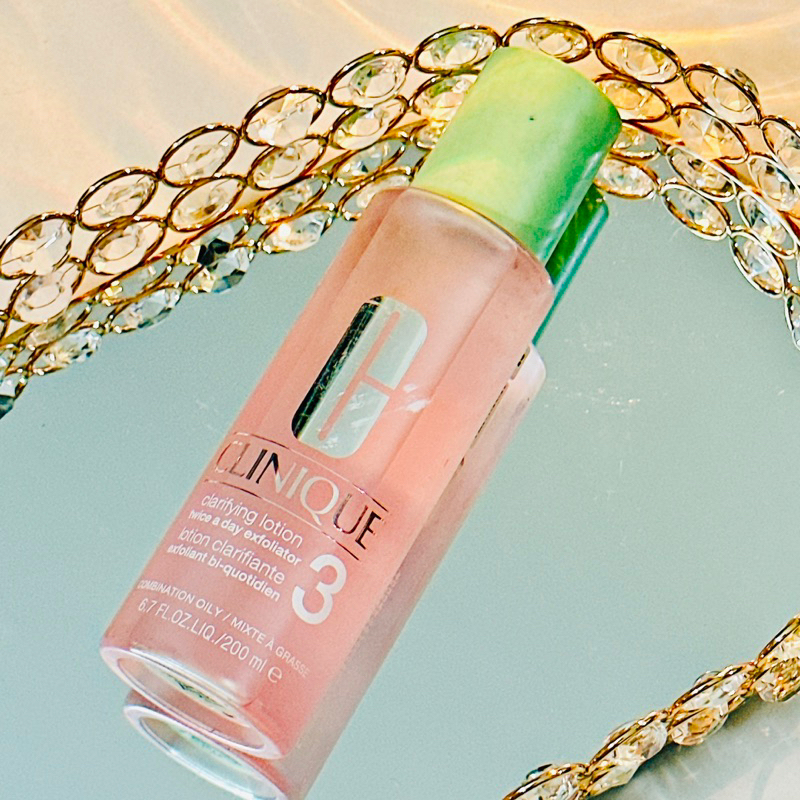 Nước thần dành cho da dầu Clinique Clarifying Lotion Twice A Day Exfoliator 3