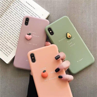Combo 3 Ốp IPhone trái cây gắn nổi