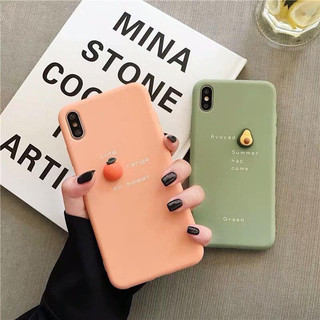 Combo 3 Ốp IPhone trái cây gắn nổi
