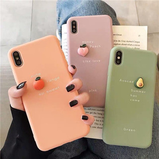Combo 3 Ốp IPhone trái cây gắn nổi