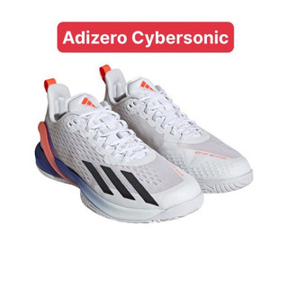 Giầy tennis adidas adizero cybersonic cloud white/cort black